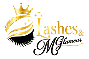 Lashes & MGlamour Logo